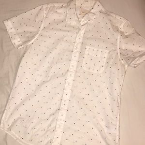 AEO Short Sleeved Button Down
